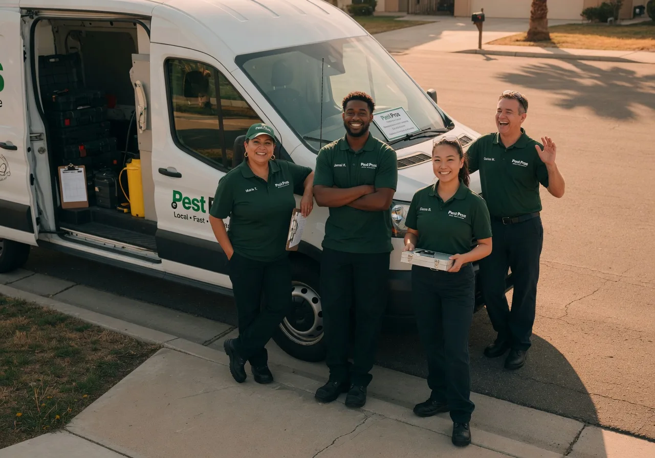 Pest Control company in Naval Air Station Jrb, TX